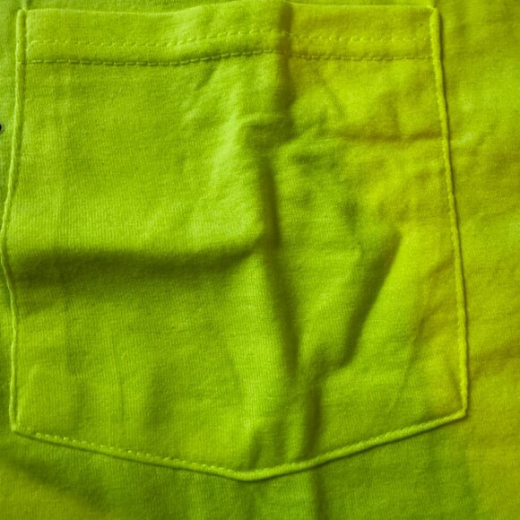 Highlighter Green - I'd rather be fishing - Custom T-shirts - Picture 3 of 4